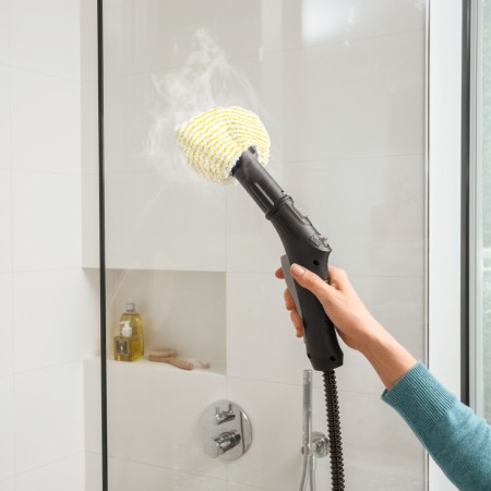 Karcher Steam Cleaner Hand Nozzle Microfibre Cloth Set - SC1 SC2 SC3 SC4 SC5 SG4/2 SG4/4 | 2.863-344.0